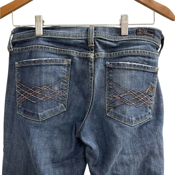 CITIZENS OF HUMANITY Naomi Low Waist Flair #065 Stretch Jeans Size 29 - Picture 5 of 12